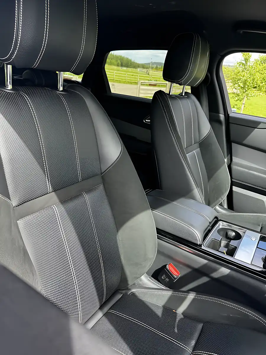 Used 2018 Land Rover Range Rover Velar R-Dynamic S Black - Interior and Exterior details 11