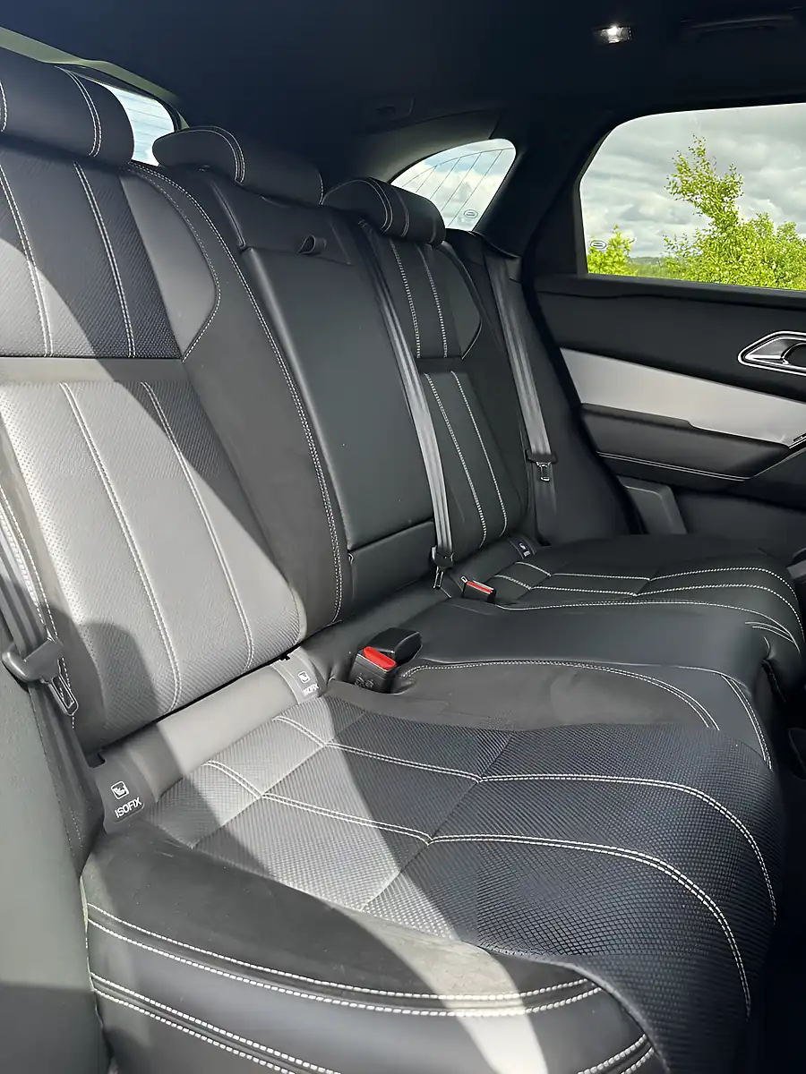 Used 2018 Land Rover Range Rover Velar R-Dynamic S Black - Interior and Exterior details 12