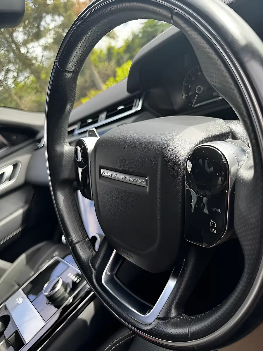 Used 2018 Land Rover Range Rover Velar R-Dynamic S Black - Interior and Exterior details 13