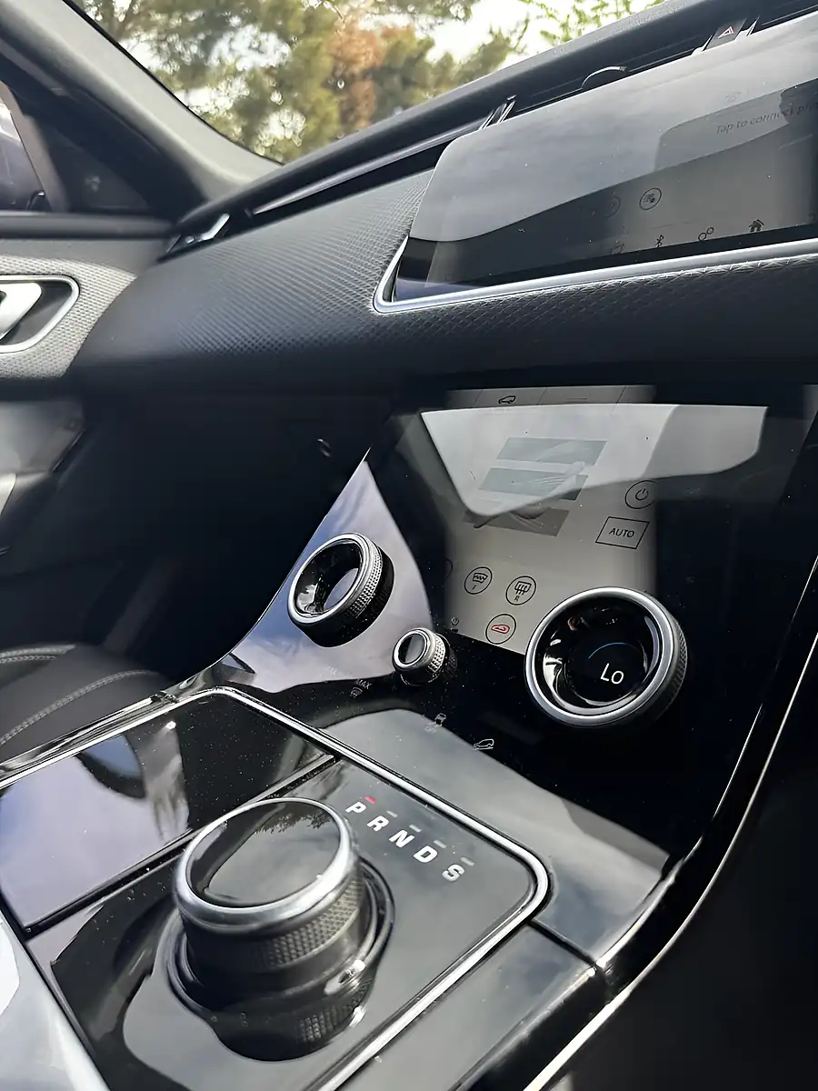 Used 2018 Land Rover Range Rover Velar R-Dynamic S Black - Interior and Exterior details 14