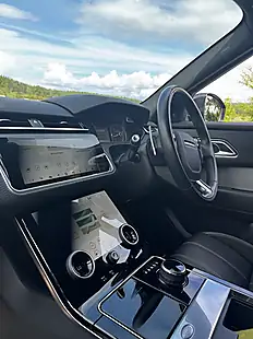 Used 2018 Land Rover Range Rover Velar R-Dynamic S Black - Interior and Exterior details 16