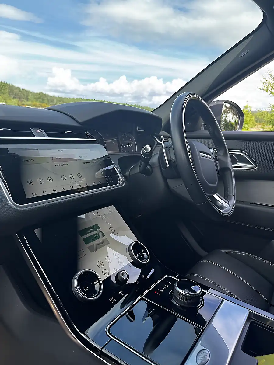 Used 2018 Land Rover Range Rover Velar R-Dynamic S Black - Interior and Exterior details 16