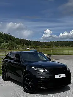 Used 2018 Land Rover Range Rover Velar R-Dynamic S Black - Interior and Exterior details 2
