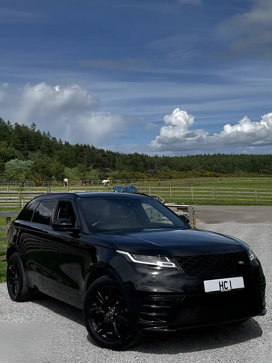 Used 2018 Land Rover Range Rover Velar R-Dynamic S Black - Interior and Exterior details 2