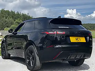 Used 2018 Land Rover Range Rover Velar R-Dynamic S Black - Interior and Exterior details 3