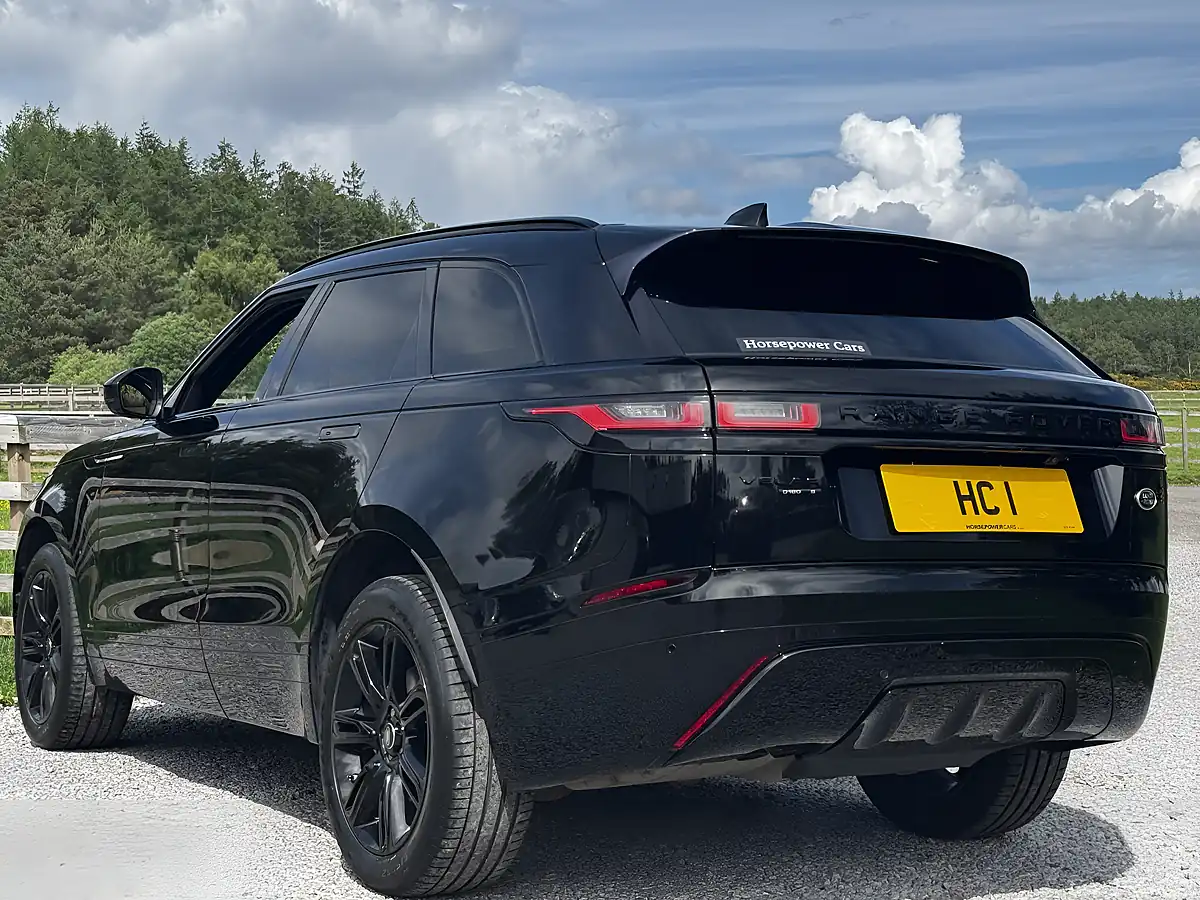 Used 2018 Land Rover Range Rover Velar R-Dynamic S Black - Interior and Exterior details 3