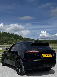 Used 2018 Land Rover Range Rover Velar R-Dynamic S Black - Interior and Exterior details 4
