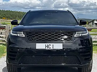 Used 2018 Land Rover Range Rover Velar R-Dynamic S Black - Interior and Exterior details 5