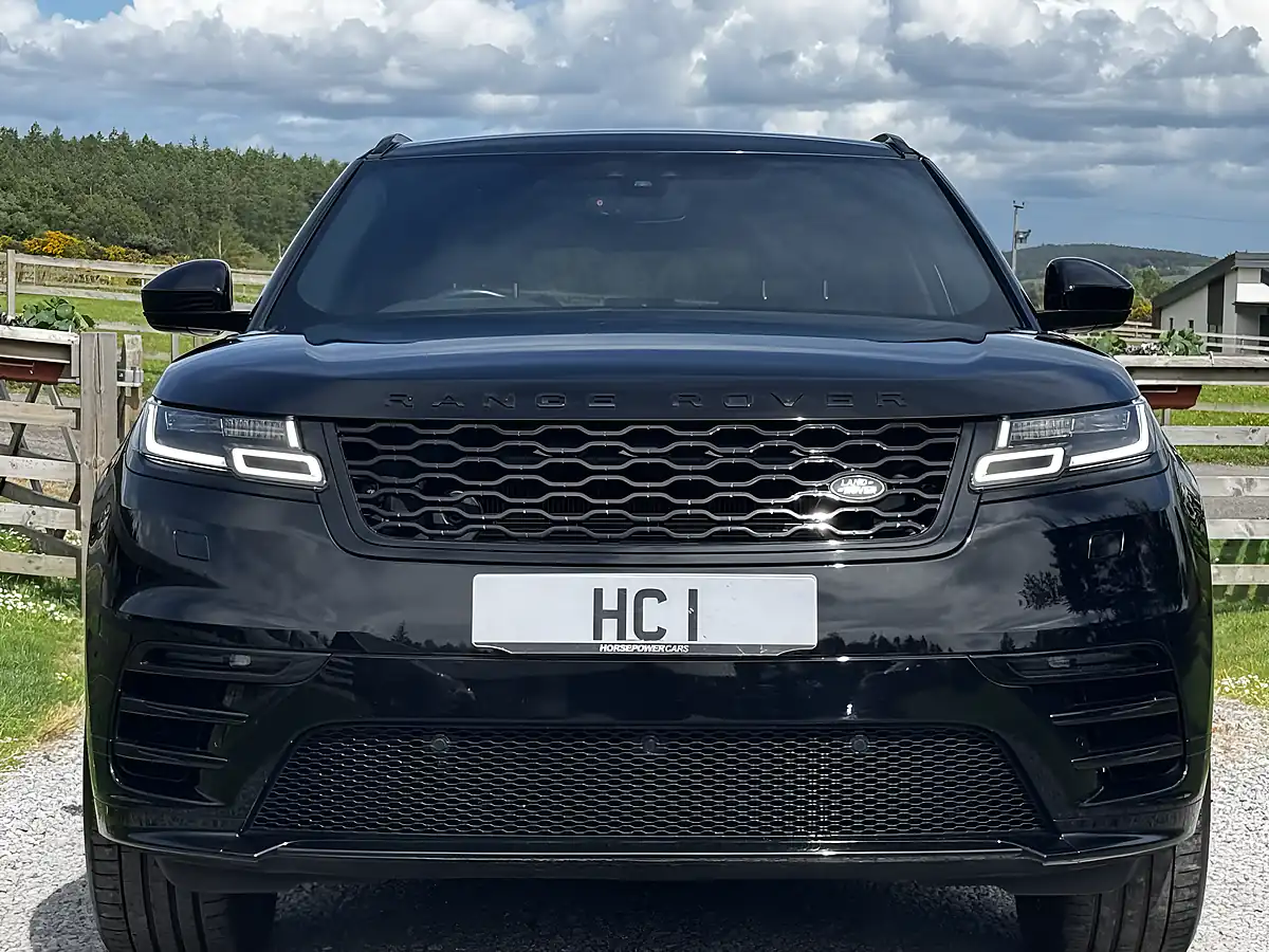 Used 2018 Land Rover Range Rover Velar R-Dynamic S Black - Interior and Exterior details 5