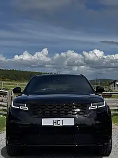 Used 2018 Land Rover Range Rover Velar R-Dynamic S Black - Interior and Exterior details 6