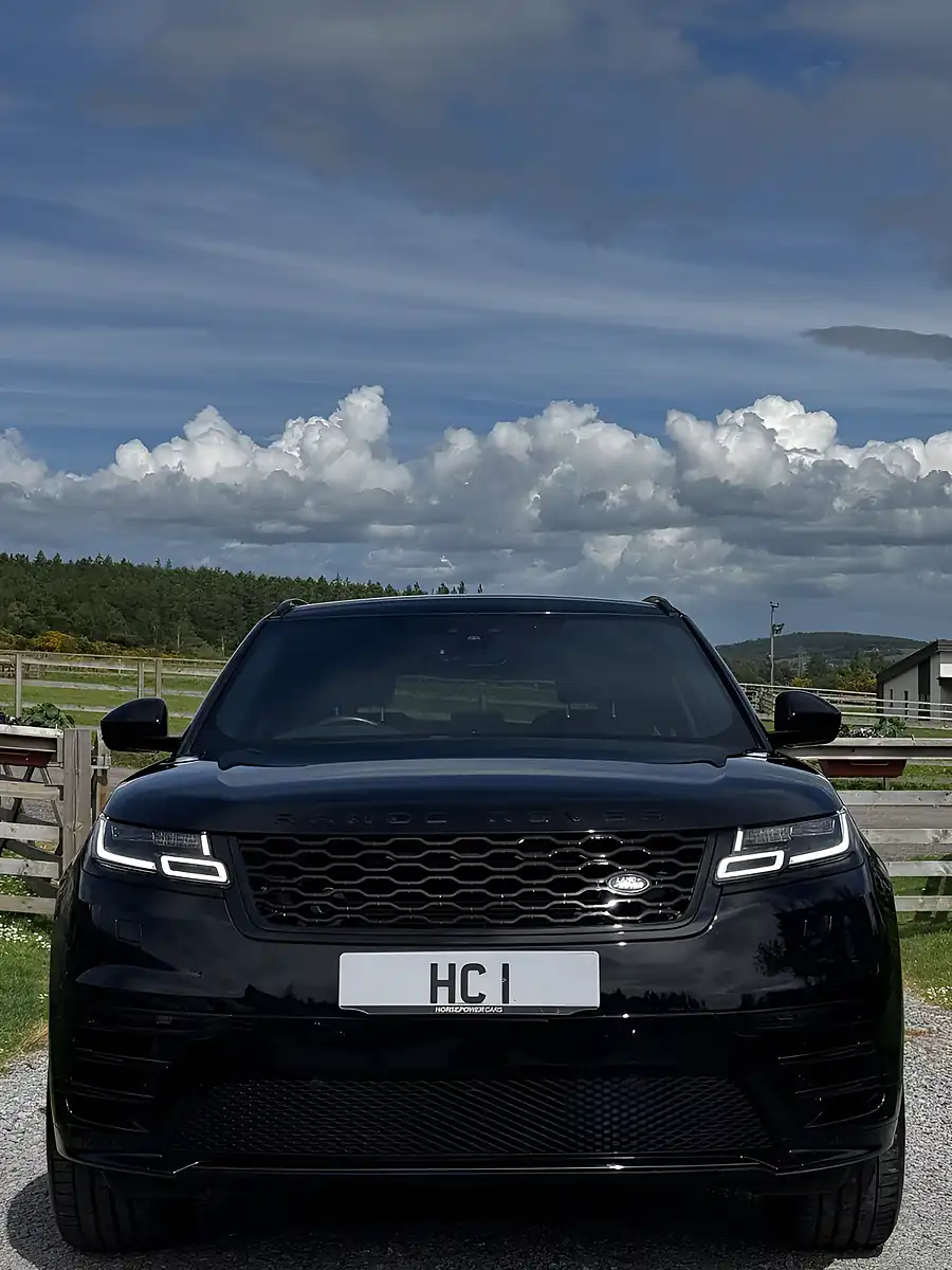 Used 2018 Land Rover Range Rover Velar R-Dynamic S Black - Interior and Exterior details 6