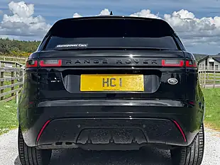 Used 2018 Land Rover Range Rover Velar R-Dynamic S Black - Interior and Exterior details 7