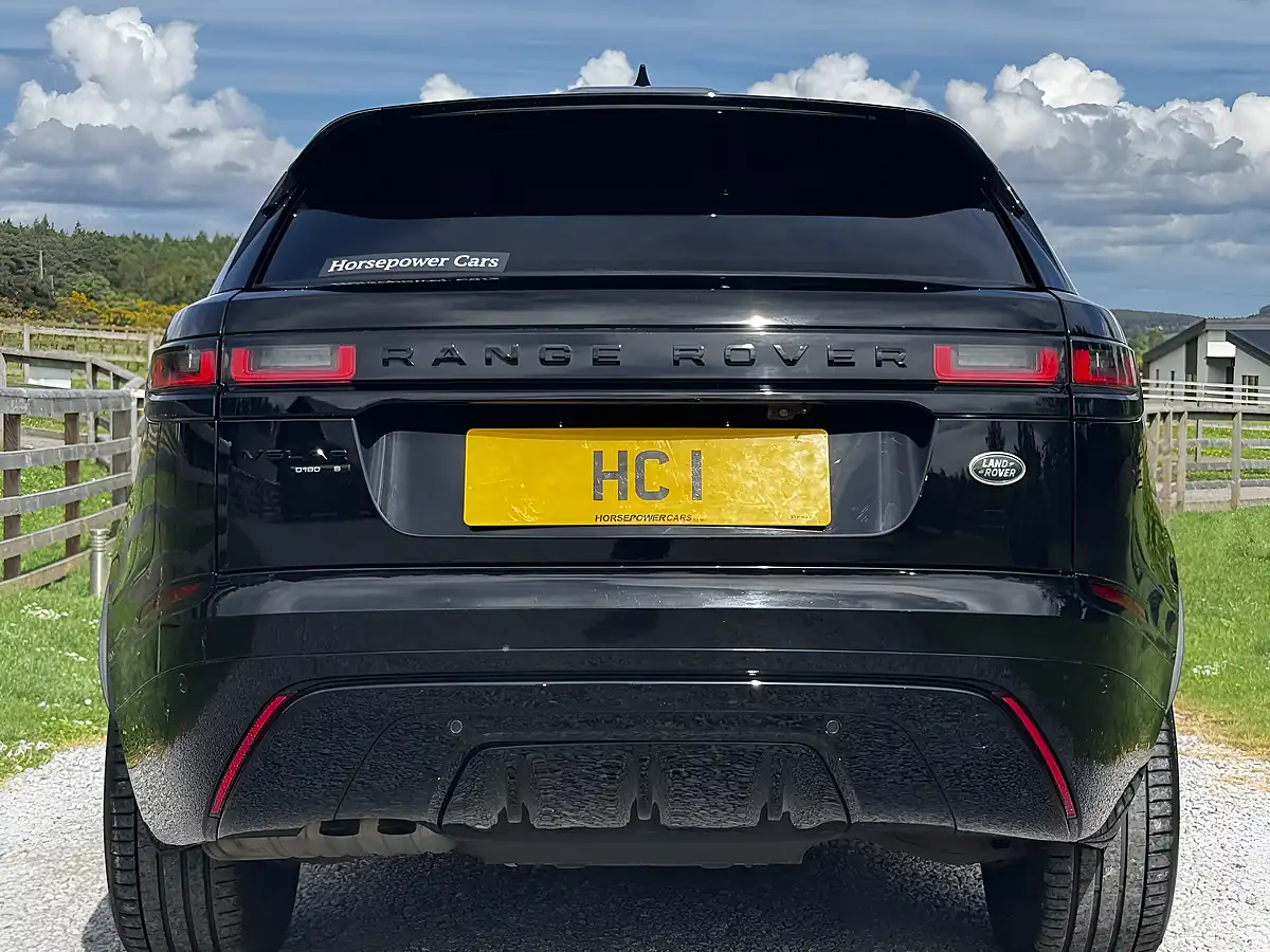 Used 2018 Land Rover Range Rover Velar R-Dynamic S Black - Interior and Exterior details 7