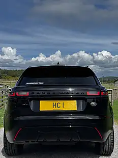 Used 2018 Land Rover Range Rover Velar R-Dynamic S Black - Interior and Exterior details 8