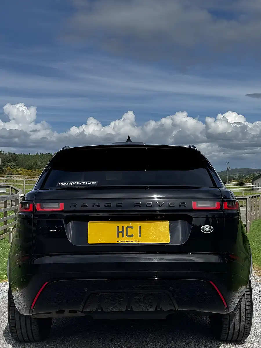 Used 2018 Land Rover Range Rover Velar R-Dynamic S Black - Interior and Exterior details 8