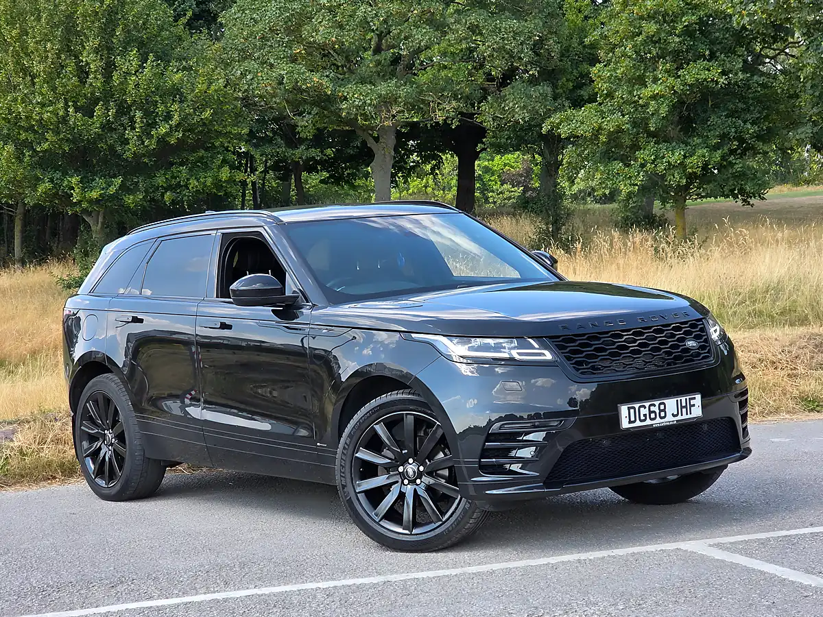 Used 2018 Land Rover Range Rover Velar R-Dynamic S Black - Front View