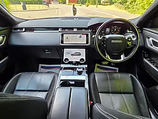 Used 2018 Land Rover Range Rover Velar R-Dynamic S Black - Interior and Exterior details 11