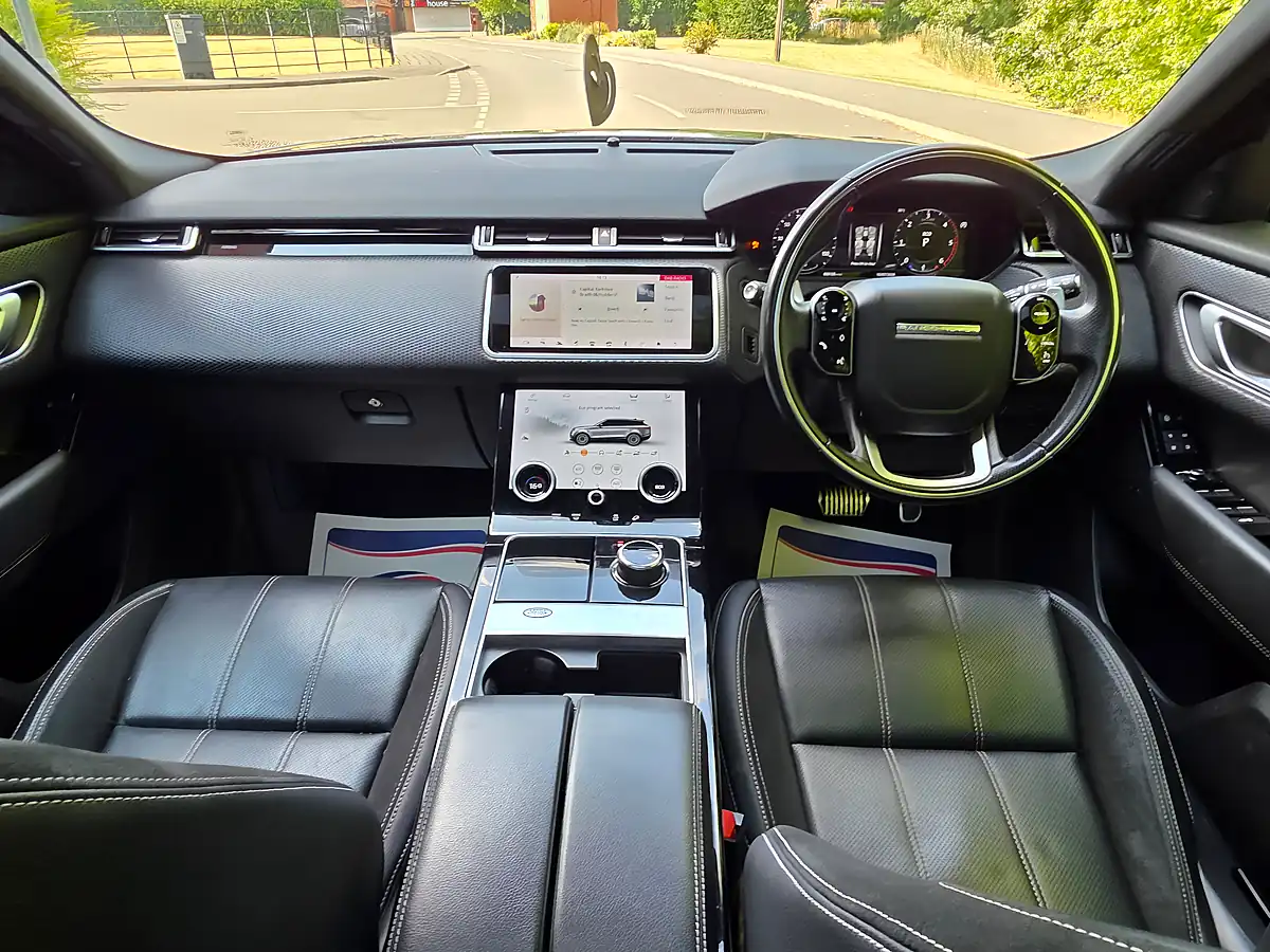 Used 2018 Land Rover Range Rover Velar R-Dynamic S Black - Interior and Exterior details 11