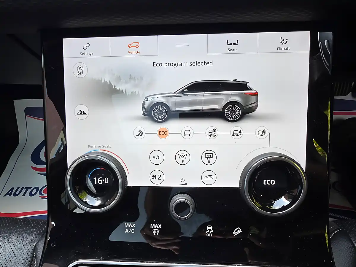 Used 2018 Land Rover Range Rover Velar R-Dynamic S Black - Interior and Exterior details 14