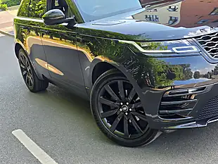 Used 2018 Land Rover Range Rover Velar R-Dynamic S Black - Interior and Exterior details 19