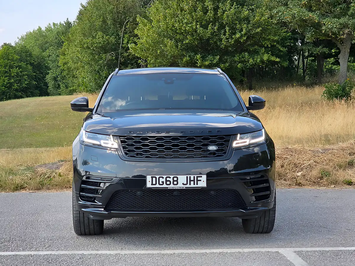 Used 2018 Land Rover Range Rover Velar R-Dynamic S Black - Interior and Exterior details 2
