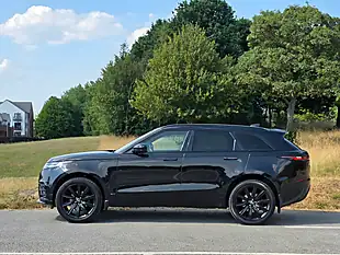 Used 2018 Land Rover Range Rover Velar R-Dynamic S Black - Interior and Exterior details 4
