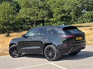 Used 2018 Land Rover Range Rover Velar R-Dynamic S Black - Interior and Exterior details 5