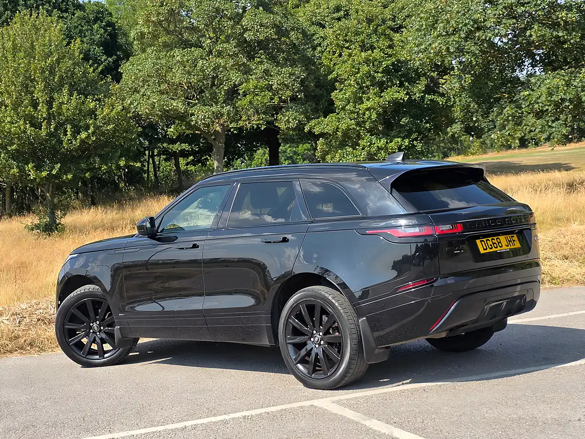 Used 2018 Land Rover Range Rover Velar R-Dynamic S Black - Interior and Exterior details 5