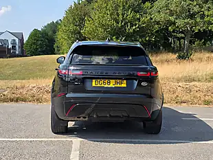 Used 2018 Land Rover Range Rover Velar R-Dynamic S Black - Interior and Exterior details 6