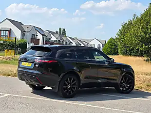 Used 2018 Land Rover Range Rover Velar R-Dynamic S Black - Interior and Exterior details 7