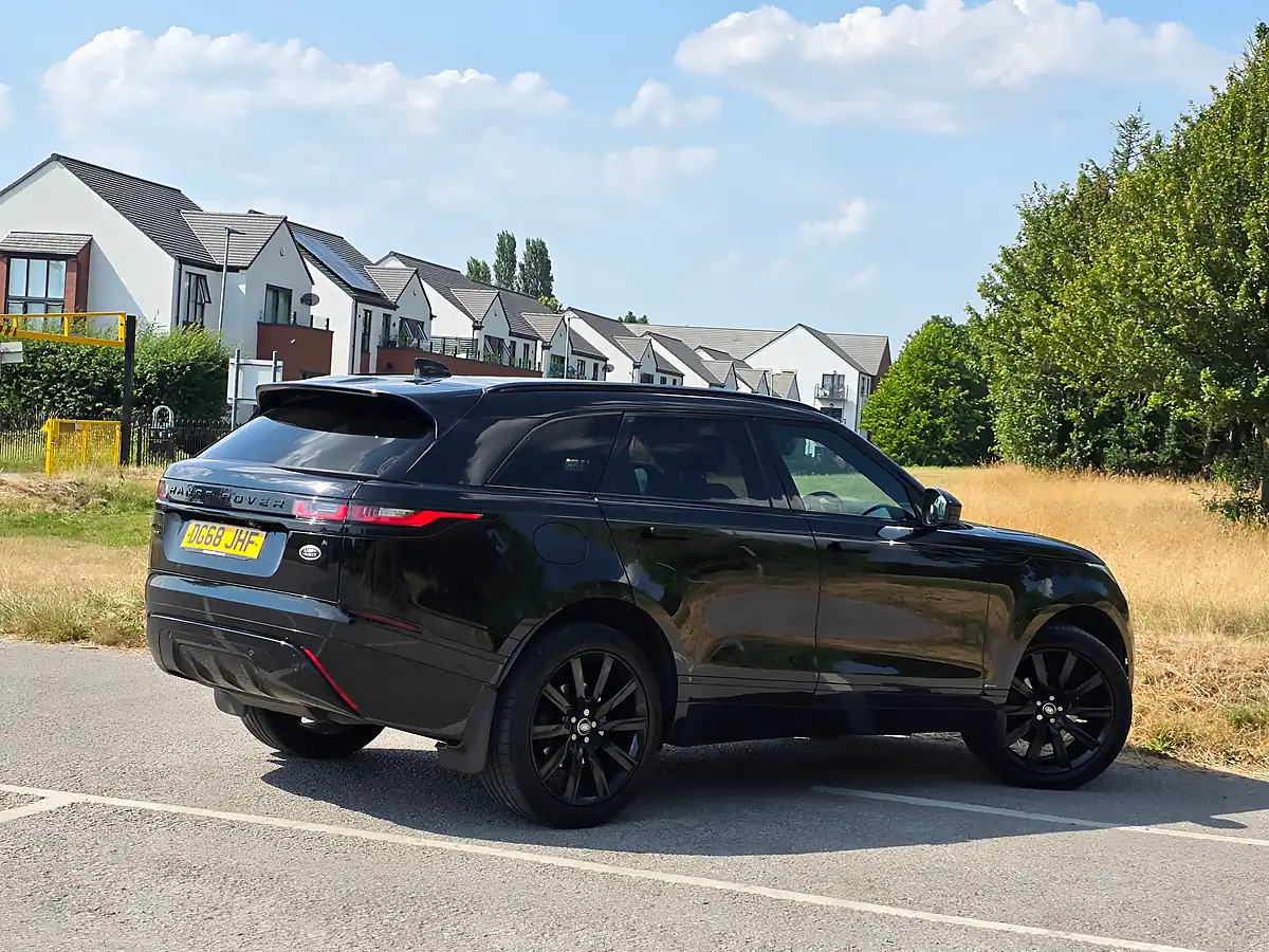 Used 2018 Land Rover Range Rover Velar R-Dynamic S Black - Interior and Exterior details 7