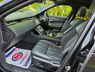 Used 2018 Land Rover Range Rover Velar R-Dynamic S Black - Interior and Exterior details 9