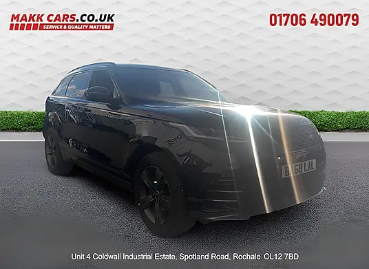 2018 Land Rover Range Rover Velar R-Dynamic S