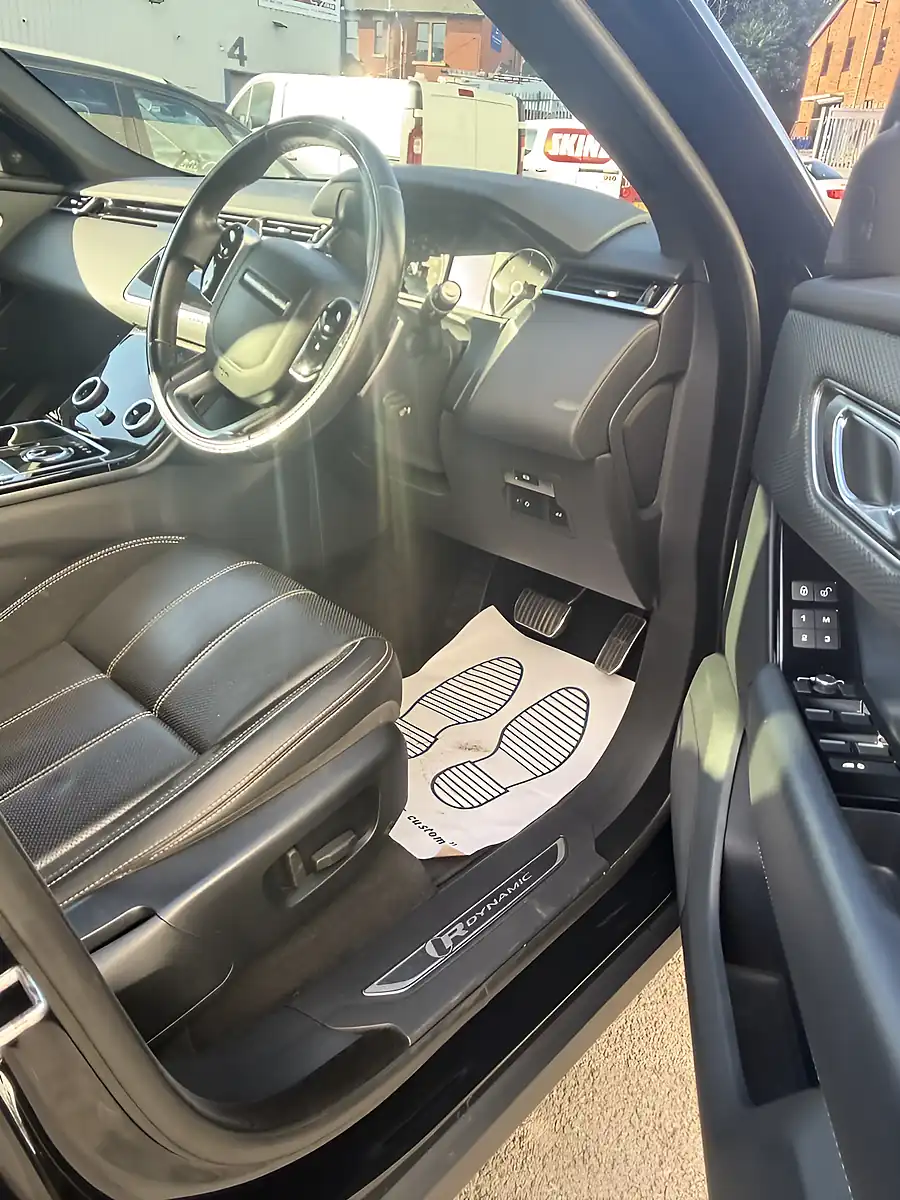 Used 2018 Land Rover Range Rover Velar R-Dynamic S Black - Interior and Exterior details 11