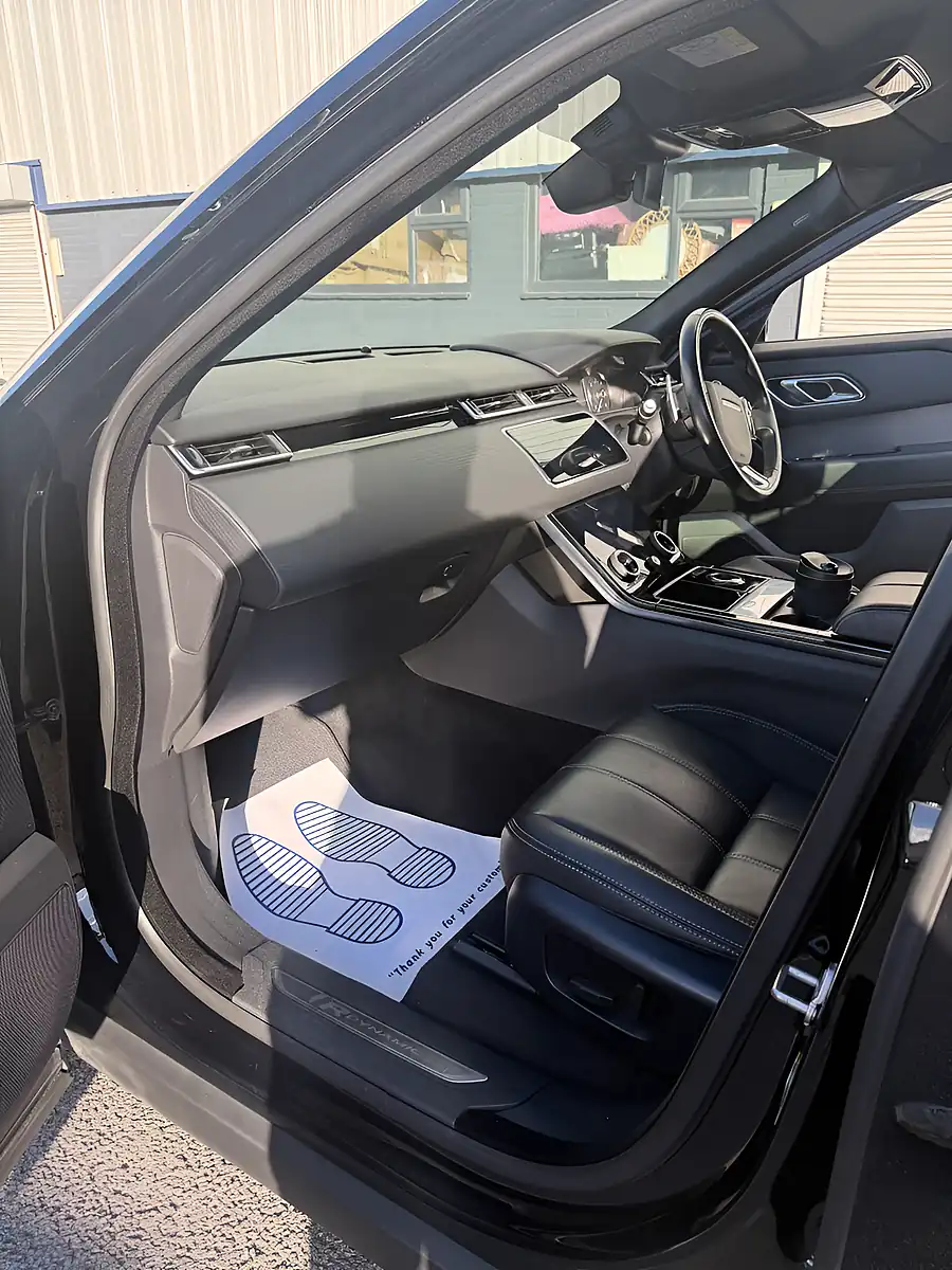 Used 2018 Land Rover Range Rover Velar R-Dynamic S Black - Interior and Exterior details 13