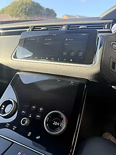 Used 2018 Land Rover Range Rover Velar R-Dynamic S Black - Interior and Exterior details 16