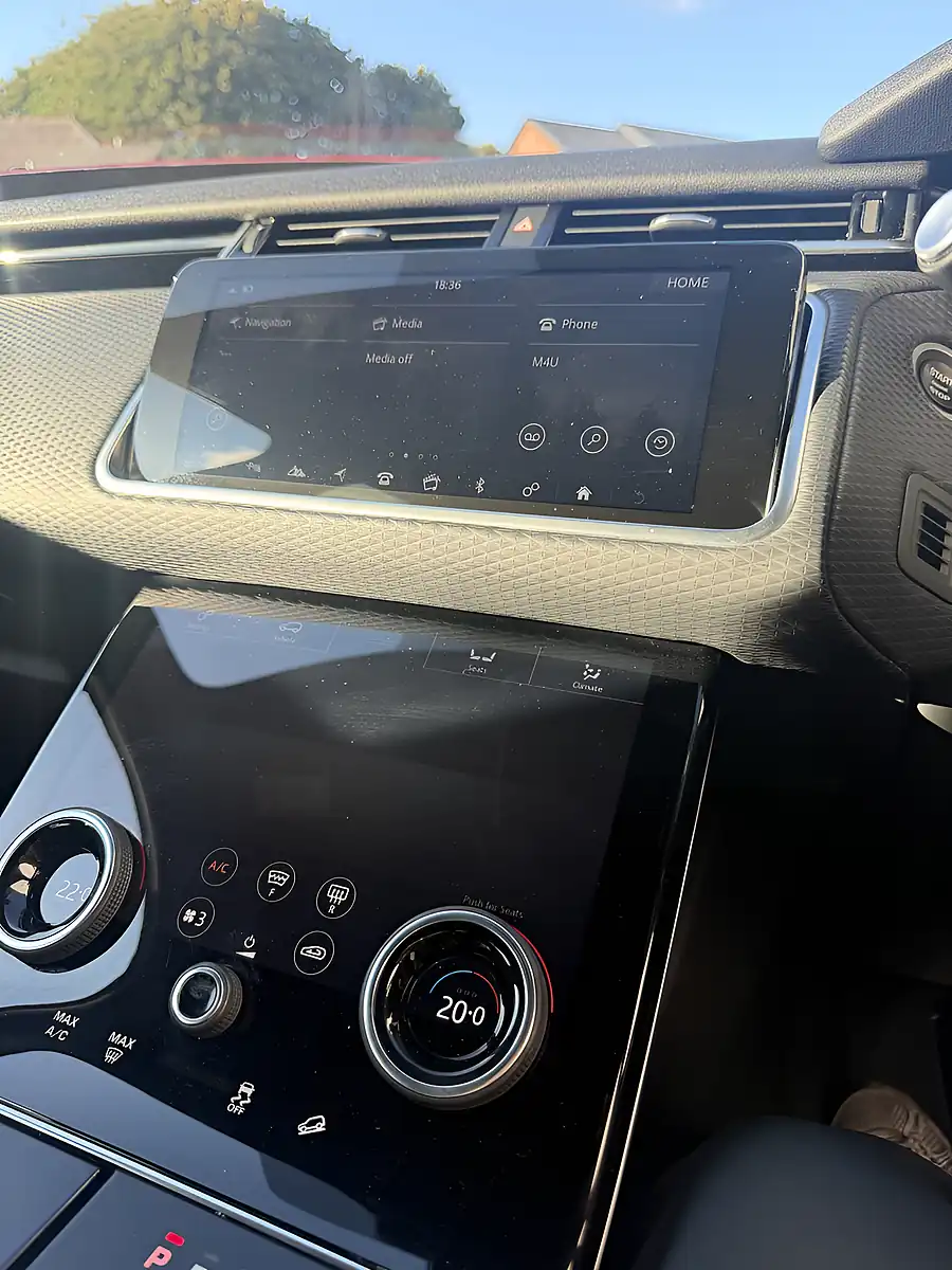 Used 2018 Land Rover Range Rover Velar R-Dynamic S Black - Interior and Exterior details 16