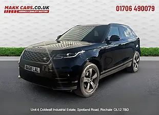 Used 2018 Land Rover Range Rover Velar R-Dynamic S Black - Interior and Exterior details 2
