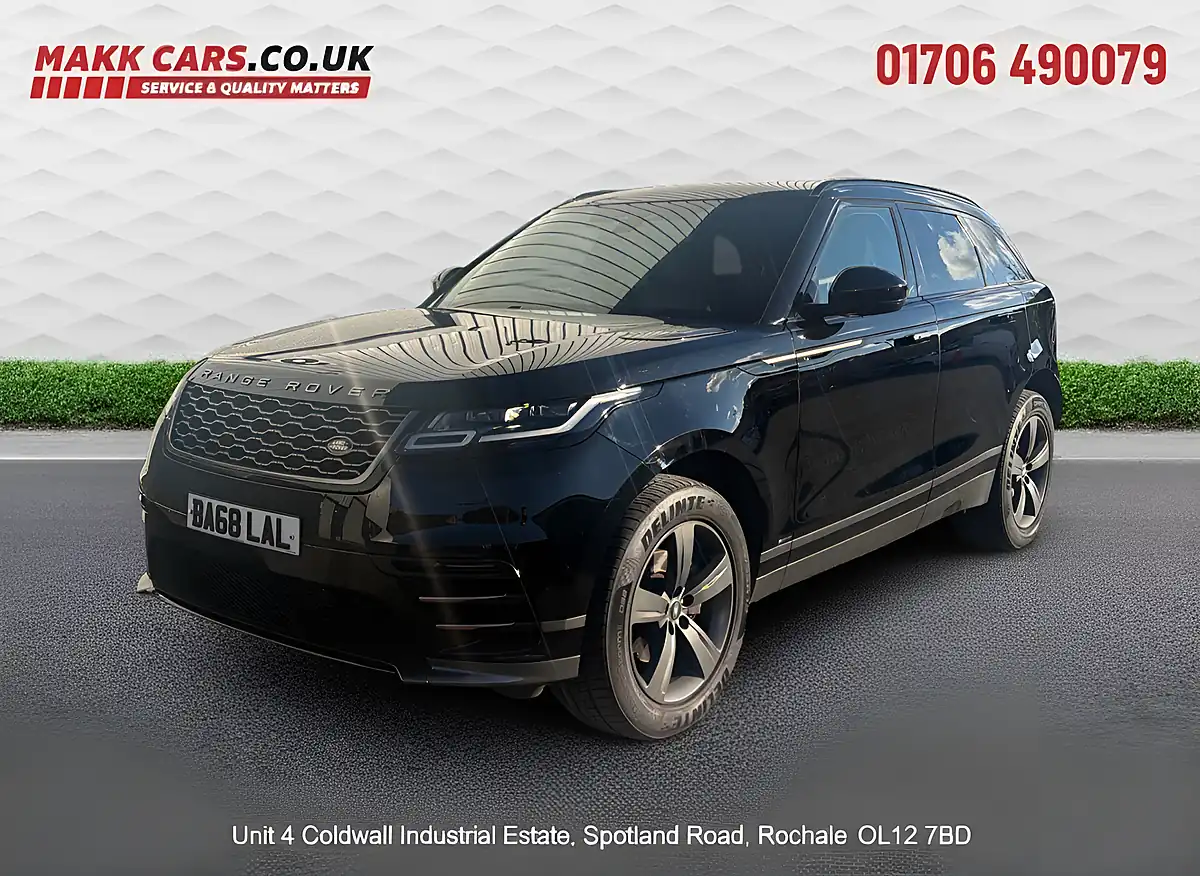 Used 2018 Land Rover Range Rover Velar R-Dynamic S Black - Interior and Exterior details 2