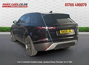 Used 2018 Land Rover Range Rover Velar R-Dynamic S Black - Interior and Exterior details 3