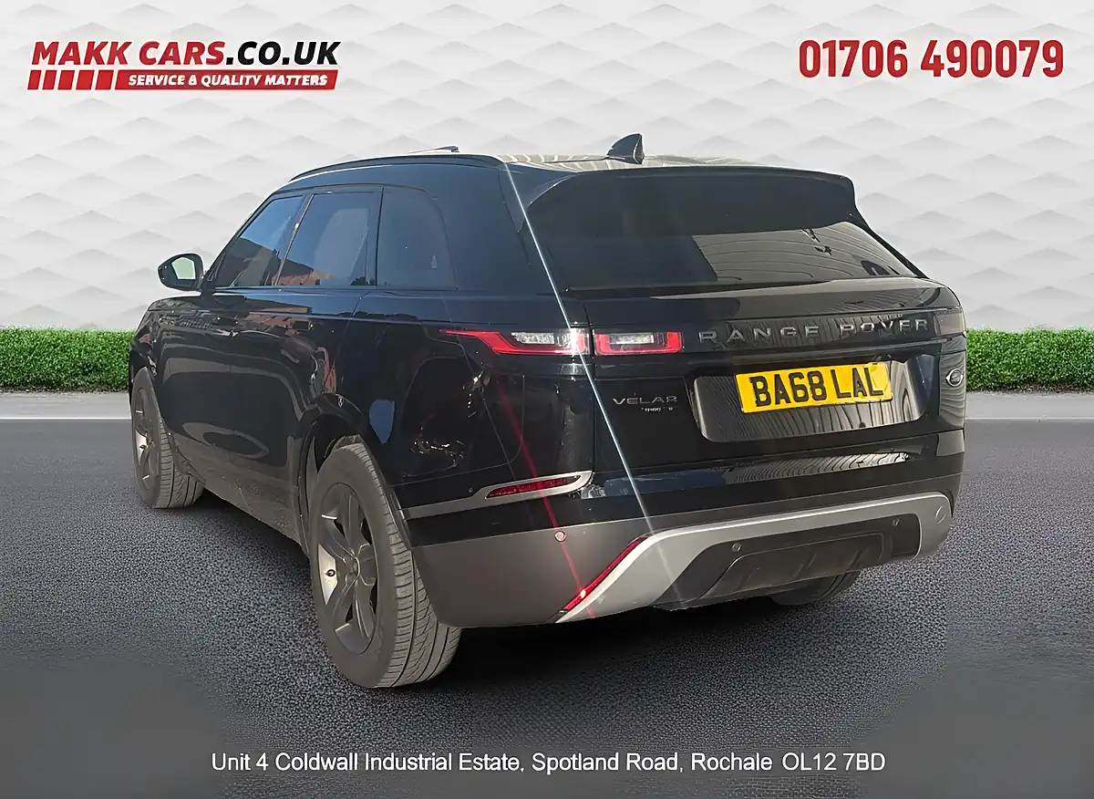 Used 2018 Land Rover Range Rover Velar R-Dynamic S Black - Interior and Exterior details 3
