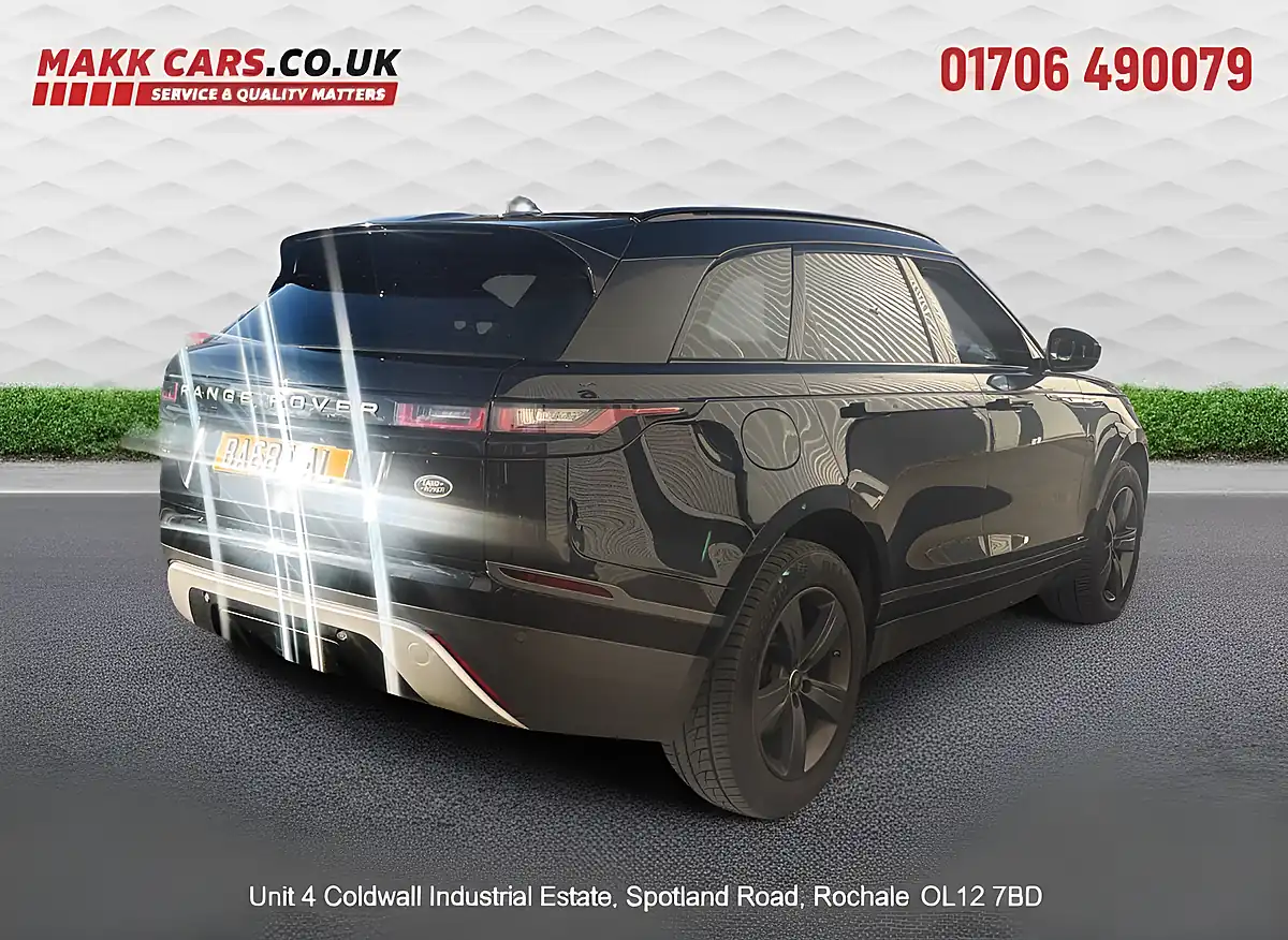 Used 2018 Land Rover Range Rover Velar R-Dynamic S Black - Interior and Exterior details 4