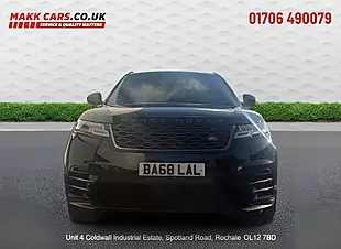 Used 2018 Land Rover Range Rover Velar R-Dynamic S Black - Interior and Exterior details 5