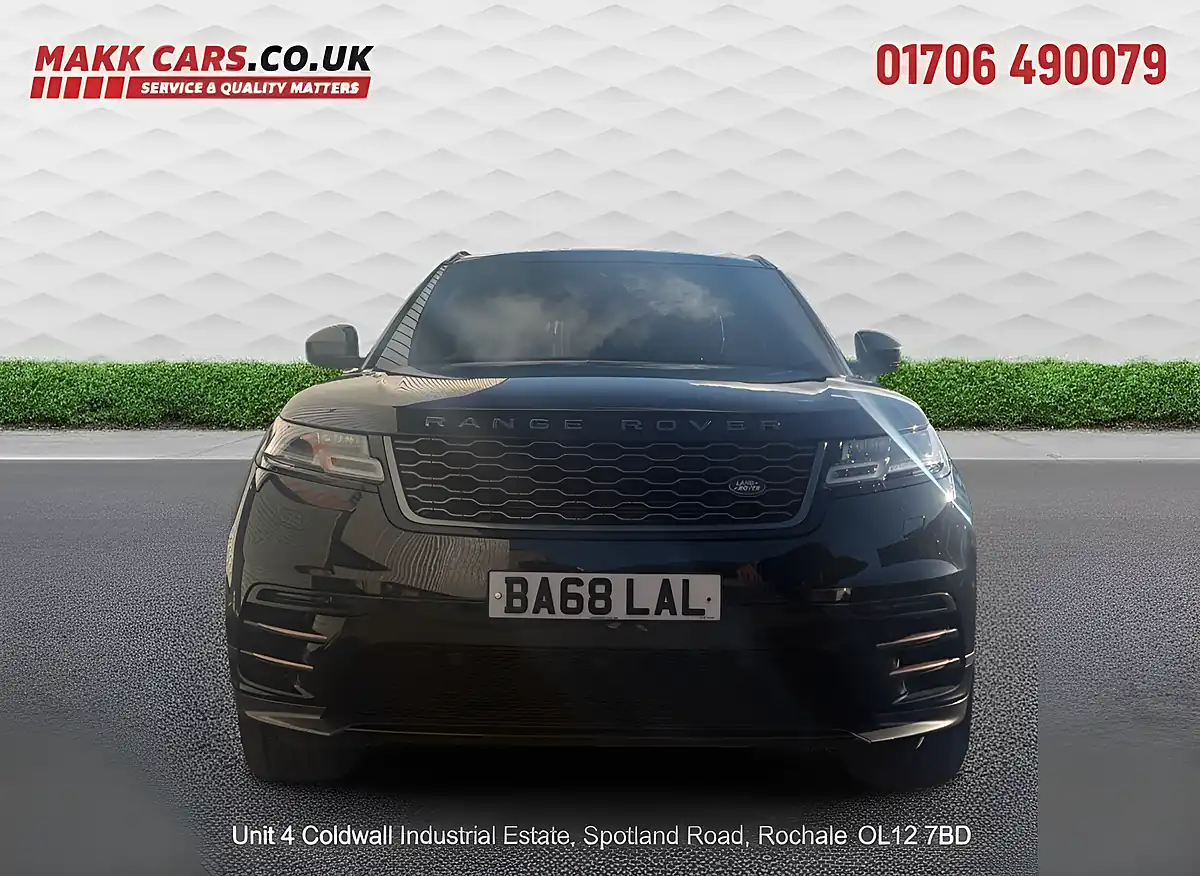 Used 2018 Land Rover Range Rover Velar R-Dynamic S Black - Interior and Exterior details 5