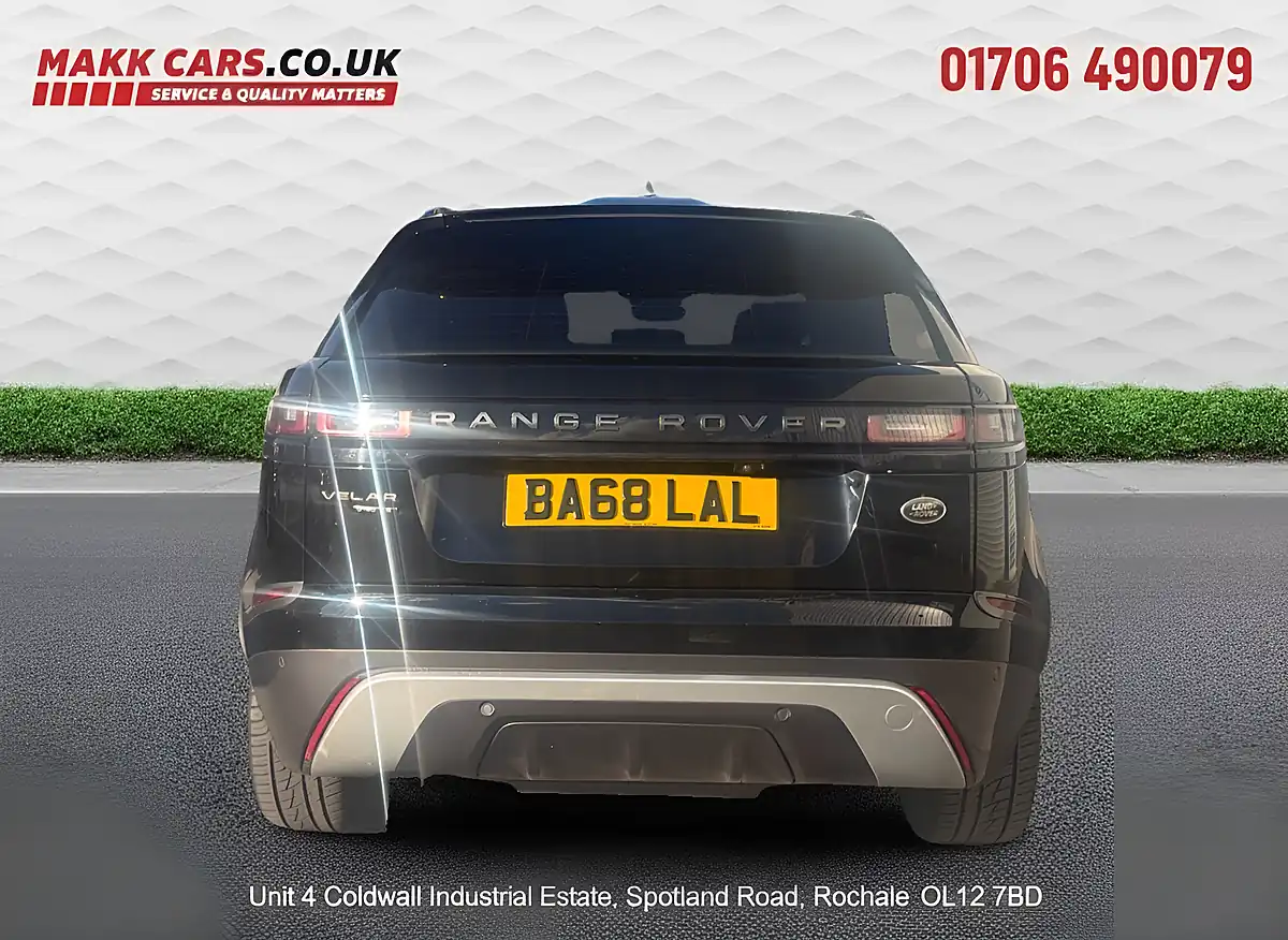 Used 2018 Land Rover Range Rover Velar R-Dynamic S Black - Interior and Exterior details 6