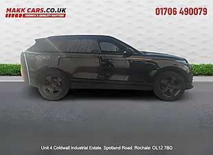 Used 2018 Land Rover Range Rover Velar R-Dynamic S Black - Interior and Exterior details 7