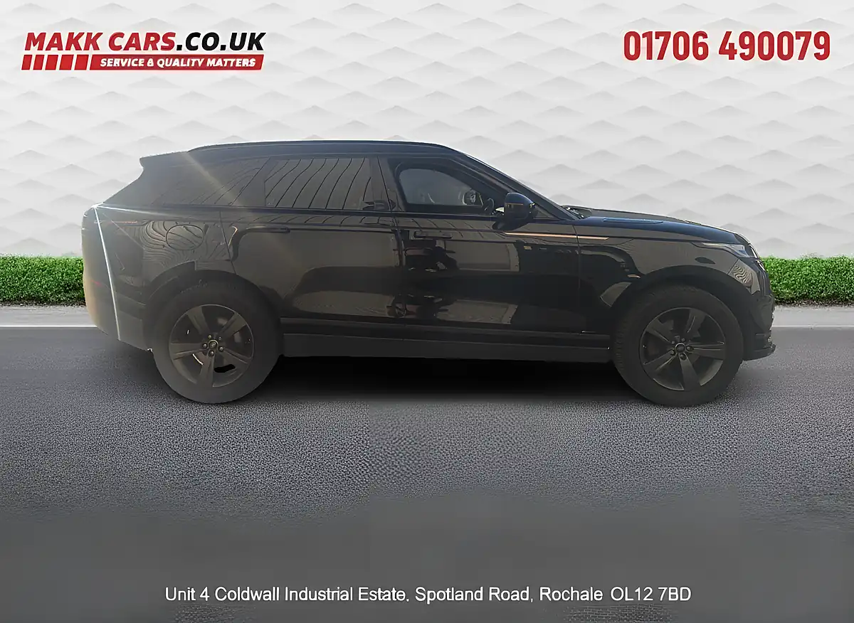 Used 2018 Land Rover Range Rover Velar R-Dynamic S Black - Interior and Exterior details 7