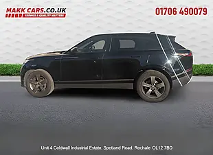 Used 2018 Land Rover Range Rover Velar R-Dynamic S Black - Interior and Exterior details 8