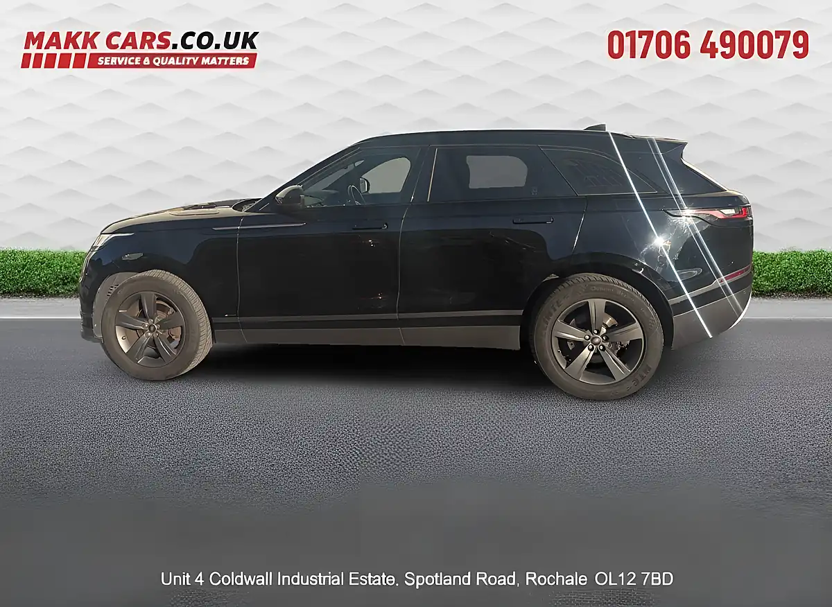 Used 2018 Land Rover Range Rover Velar R-Dynamic S Black - Interior and Exterior details 8