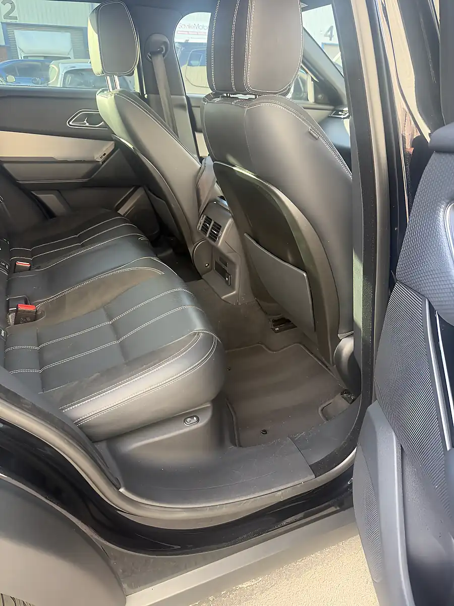 Used 2018 Land Rover Range Rover Velar R-Dynamic S Black - Interior and Exterior details 9